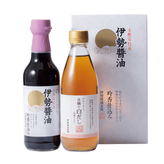 伊勢醤油ギフト 醤油・白だしセット