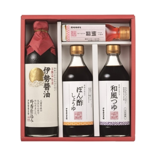 伊勢醤油ギフトVE-30【賞味期限 2026年10月10日】