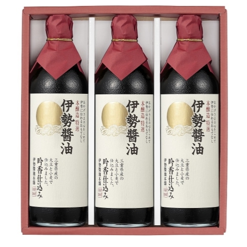 SDGs 伊勢醤油ギフト【賞味期限 2026年9月6日】