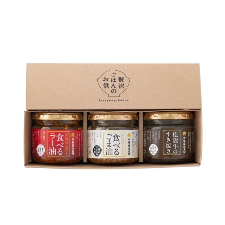 贅沢ごはんのお供3種ギフト