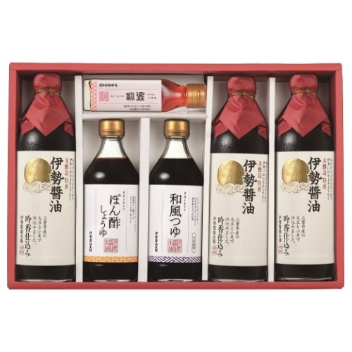 伊勢醤油ギフトVE-50【賞味期限 2026年4月3日】