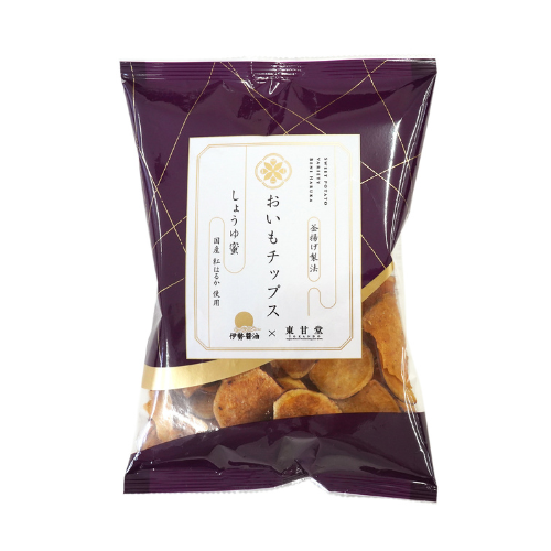 おいもチップス しょうゆ蜜 伊勢醤油（東甘堂×伊勢醤油コラボ）