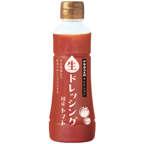 伊勢醤油本舗セレクション 生ドレッシング トマト