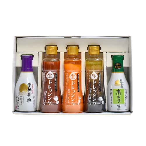 伊勢醤油本舗セレクション 生ドレッシングギフト