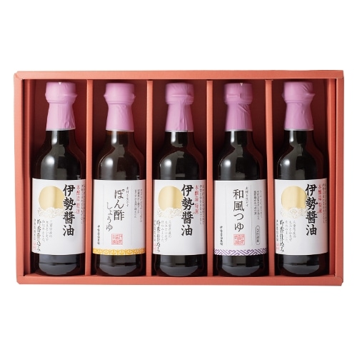 伊勢醤油ギフトSID-30V【賞味期限 2026年10月22日】