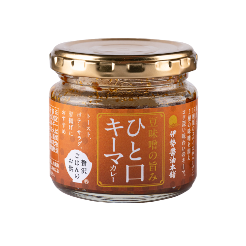 贅沢ごはんのお供　豆味噌の旨味 ひと口キーマカレー