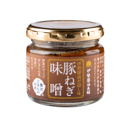 贅沢ごはんのお供　伊勢醤油が隠し味 豚ねぎ味噌