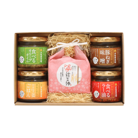 結びの神と贅沢ごはんのお供 食べ比べギフト