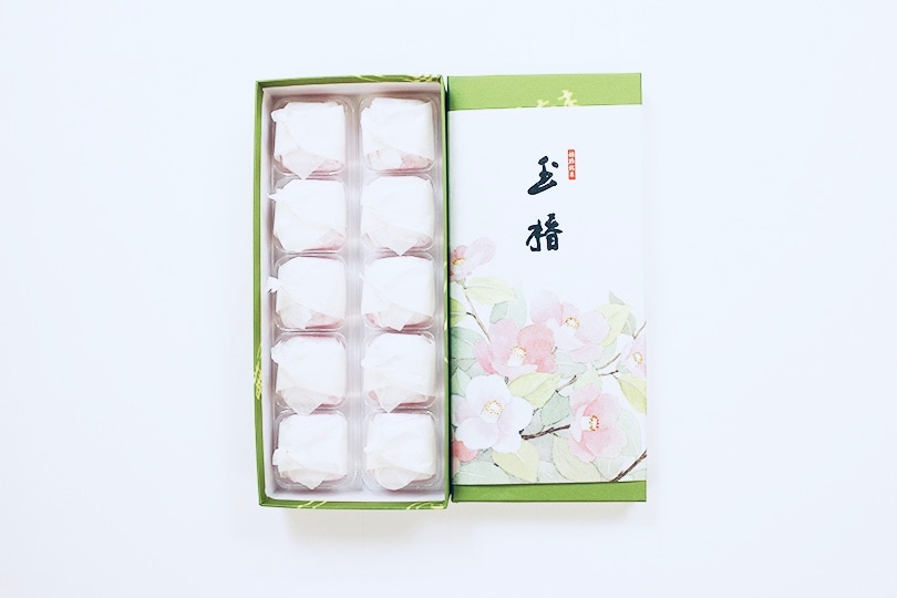 玉椿 10個入 | すべての商品 － 【公式通販】姫路銘菓「玉椿」の伊勢屋