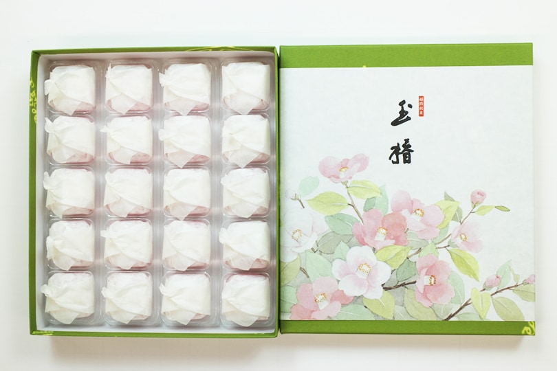 玉椿 20個入 | 玉椿 － 【公式通販】姫路銘菓「玉椿」の伊勢屋本店 和菓子