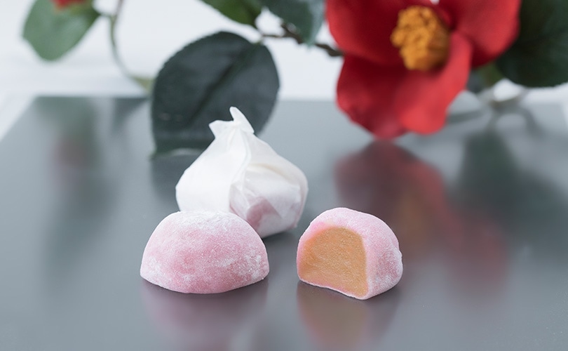 京藤色の丸椿【完売】 玉椿 5個入 | すべての商品 － 【公式通販】姫路銘菓「玉椿」の伊勢屋