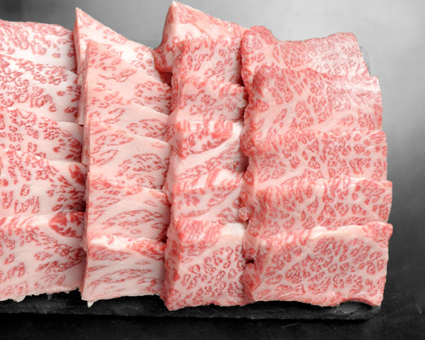 黒毛和牛焼肉霜降り　1000g