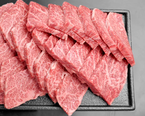 黒毛和牛焼肉赤身　1000g
