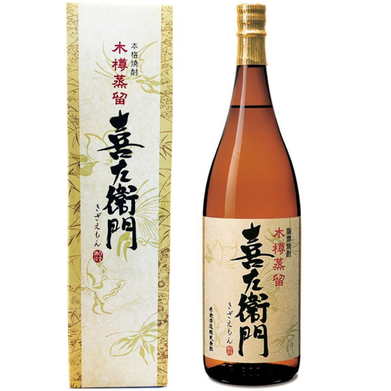 喜左衛門（化粧箱入り） 1800ml