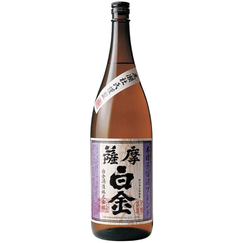 薩摩白金 1800ml