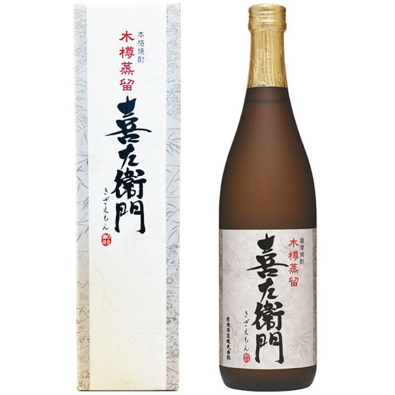 喜左衛門　白麹（化粧箱入り）720ml