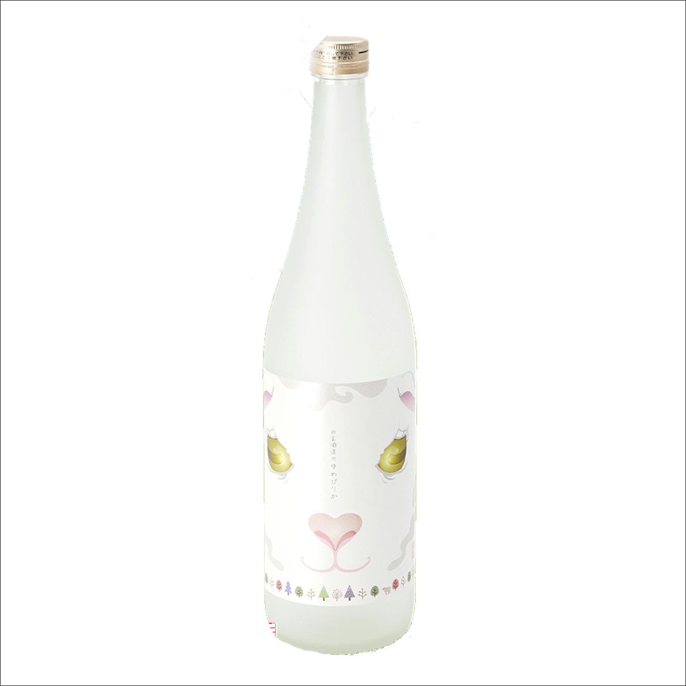 白金酒造のゆめぴりか　720ml