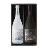 【厳選ギフト】1869記念ボトル麦＋1869記念ボトル芋　各720ml（化粧箱入り）