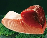 天然南マグロ大トロ付ブロック１個（500g～700g）