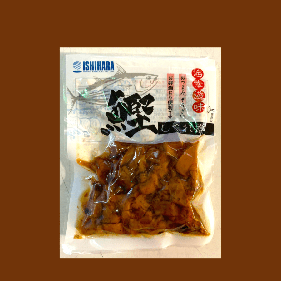 かつおしぐれ煮（175g）