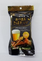 おつまみさばチップ　ブラックペッパー35g