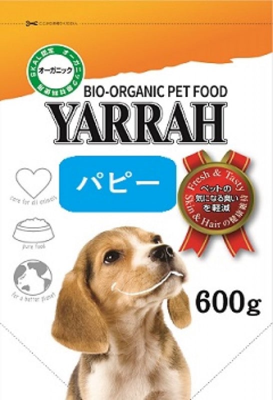 オーガニックドッグフード 小型犬専用 2kg｜ヤラ－(YARRAH)日本公式