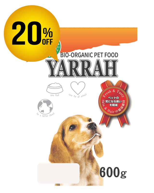 20��OFF����YARRAH�������˥å��ɥå��ա��ɥ�����600g