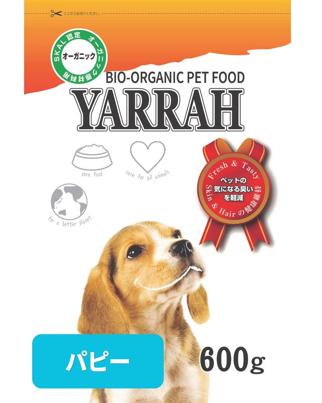 YARRAH�ʥ�顼�˥������˥å��ɥå��ա��ɥѥԡ�600g