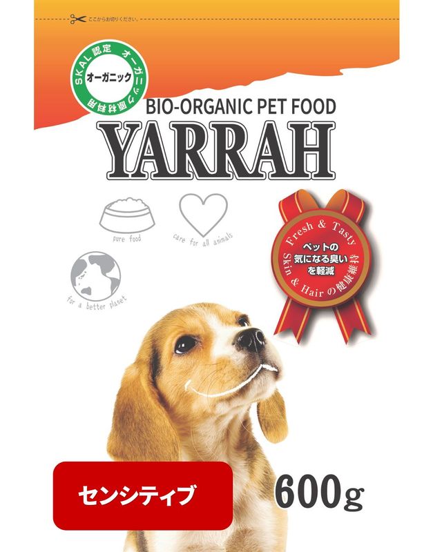 YARRAH�ʥ�顼�˥������˥å��ɥå��ա��ɥ��󥷥ƥ���600g
