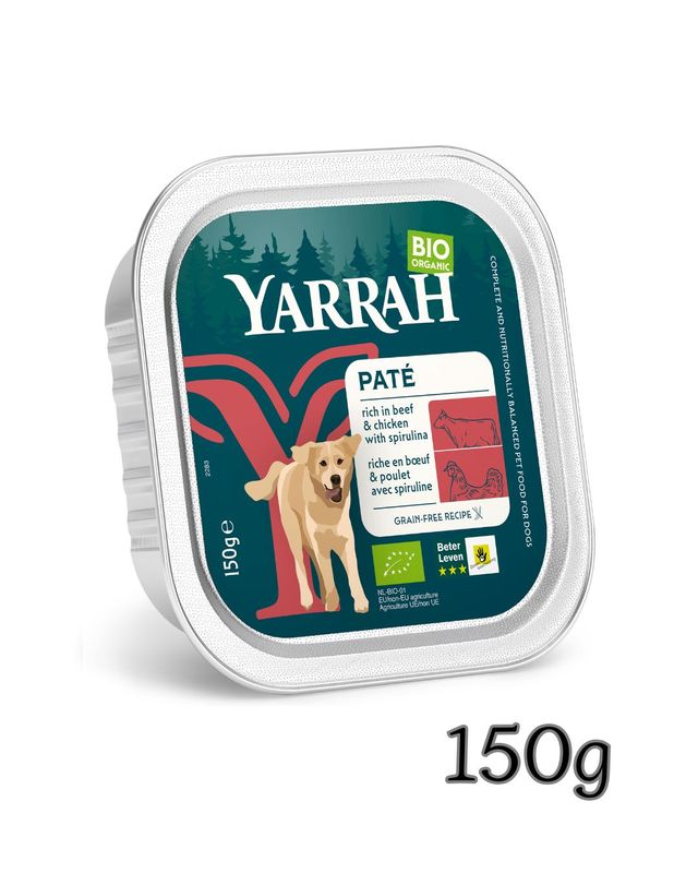 YARRAH�ӡ��դȥ��ԥ��ʤΥɥå��ѥ�150g