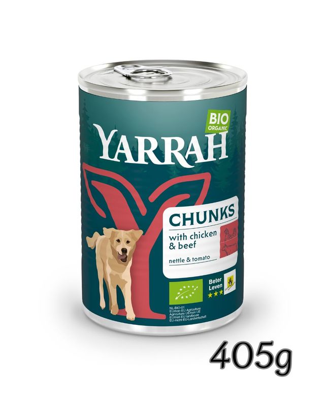 YARRAH�ɥå��ǥ��ʡ��ӡ��ե���󥯴�405g