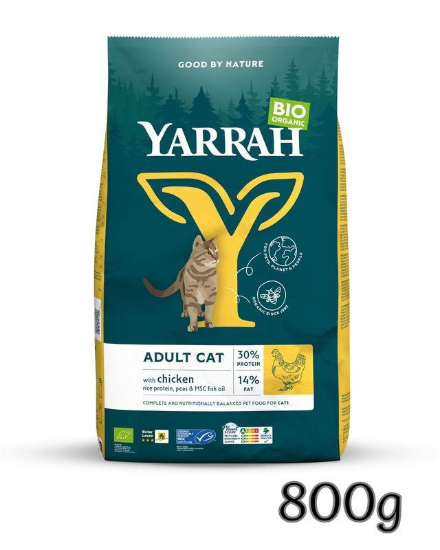 YARRAH�������˥å�����åȥա��ɥ�����800g