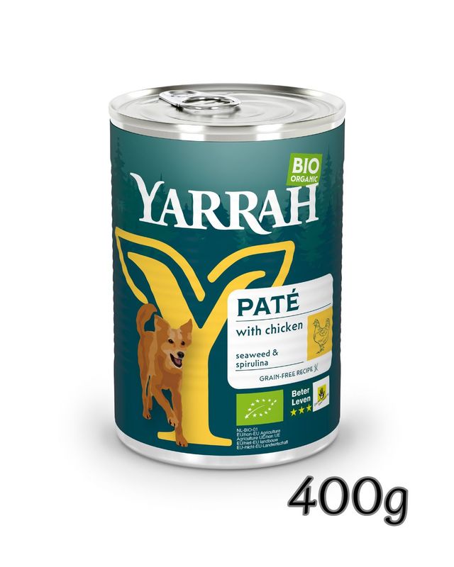 YARRAH�ɥå��ǥ��ʡ�������ѥƴ�400g