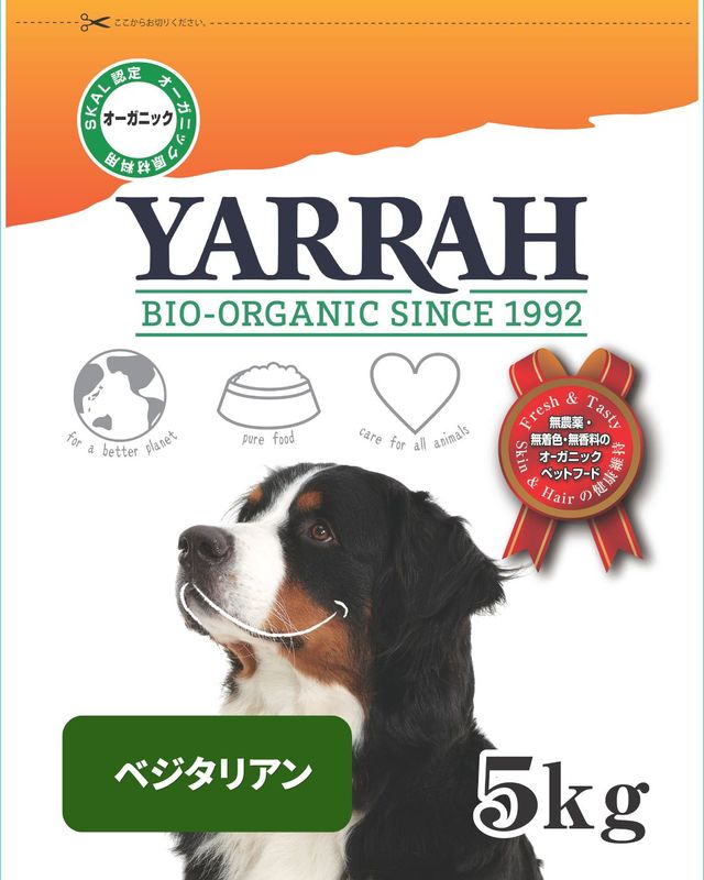 YARRAH�ʥ�顼�˥������˥å��ɥå��ա��ɥ٥����ꥢ��5kg