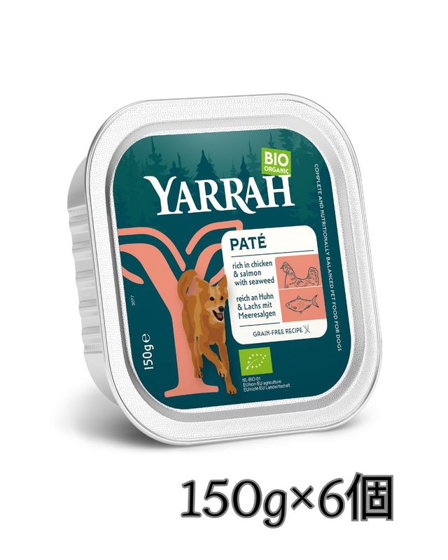 YARRAH������ȥ������Υɥå��ѥ�150g <6�ĥ��å�>
