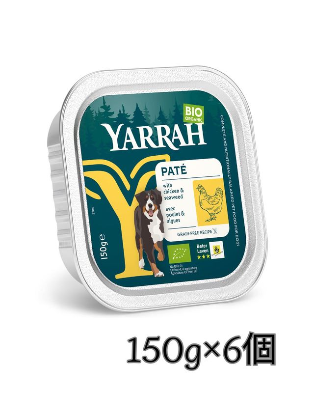 YARRAH������ȳ����Υɥå��ѥ�150g <6�ĥ��å�>