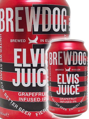 BREW DOG Elvis Juice/ブリュードッグ・エルビスジュース缶 330ml