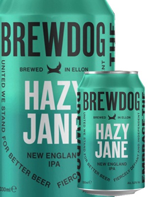 【送料無料】BREW DOG HAZY JANE/ブリュードッグ・ヘイジージェーン 缶 330ml 1ケース(24本)