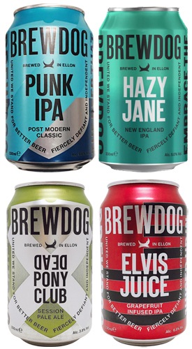 BREW DOG/ブリュードッグシリーズ 定番4種 24本セット