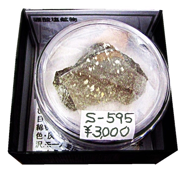 S-595 �����٥꡼��(Szaibelyite)