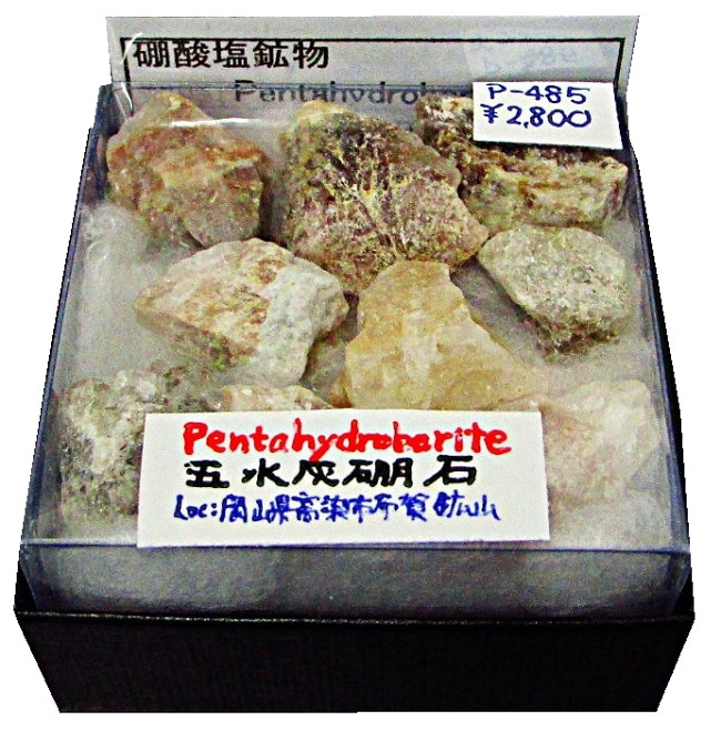 P-485 �޿峥����(Pentahydroborite)