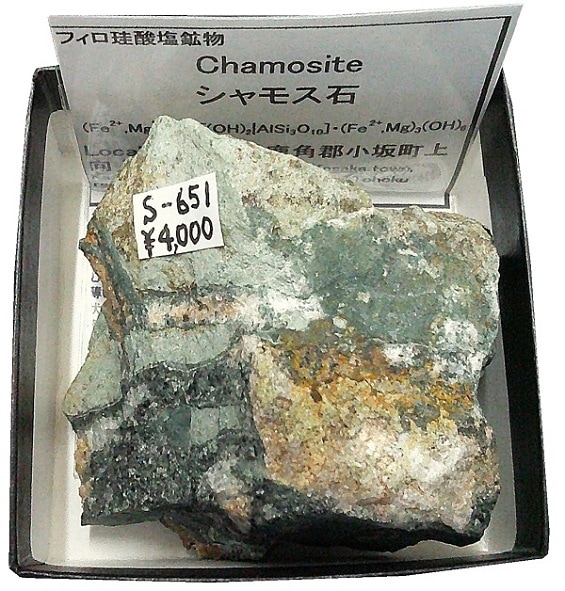 S-651 ����⥹��(Chamosite)