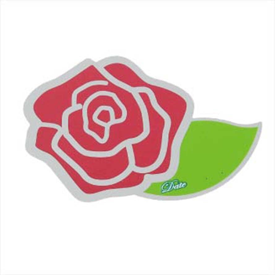 洋酒備品／ボトルキープシール　バラ　２００個入　