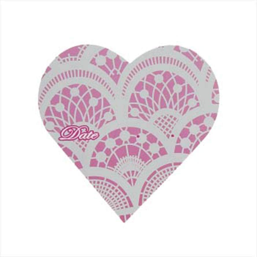 洋酒備品／ボトルキープシール　ハート　２００個入　