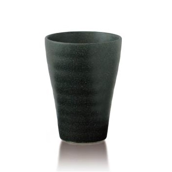 焼酎・日本酒アイテム（陶器）／黒伊賀タンブラーＬ　４個入／容量２８０ｍｌ　