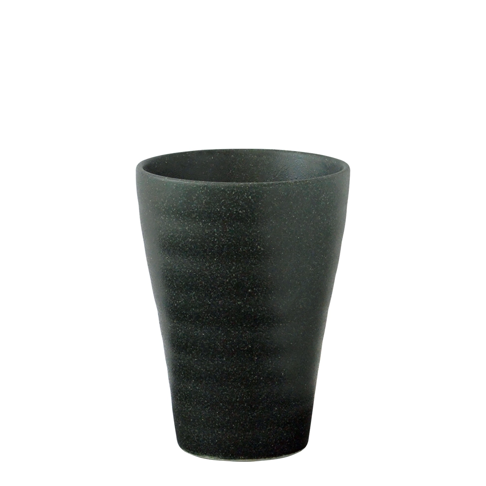 【4個入り】黒伊賀タンブラーL／容量280ml