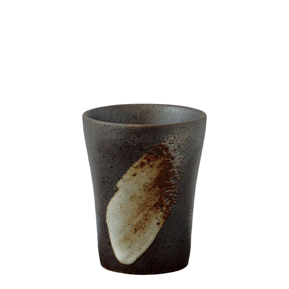 【4個入り】黒伊賀タンブラー／容量220ml