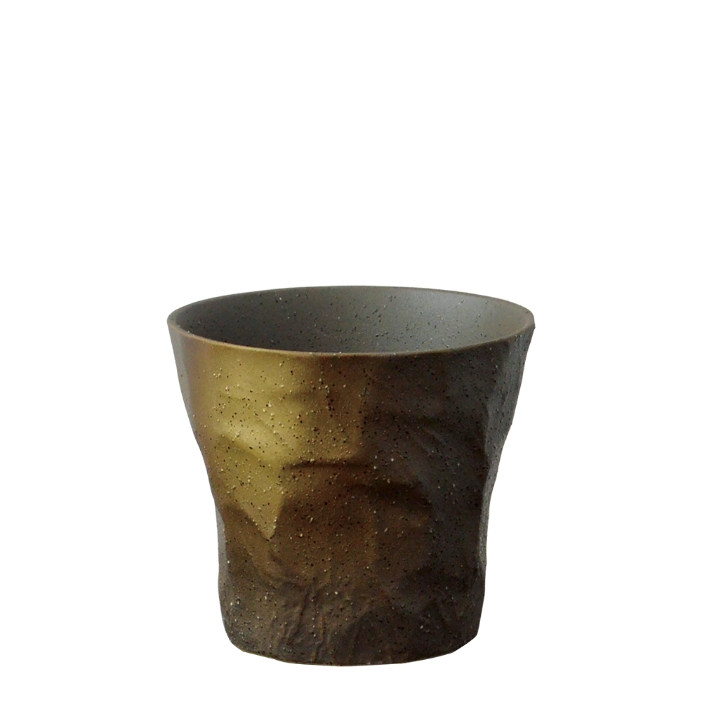 【4個入り】荒削りロックグラス／容量270ml
