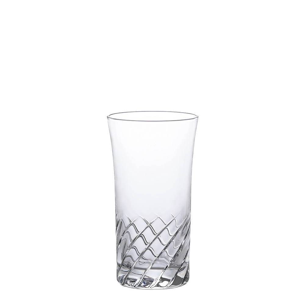 【6個入り】スラッシュ一口グラス／容量140ml