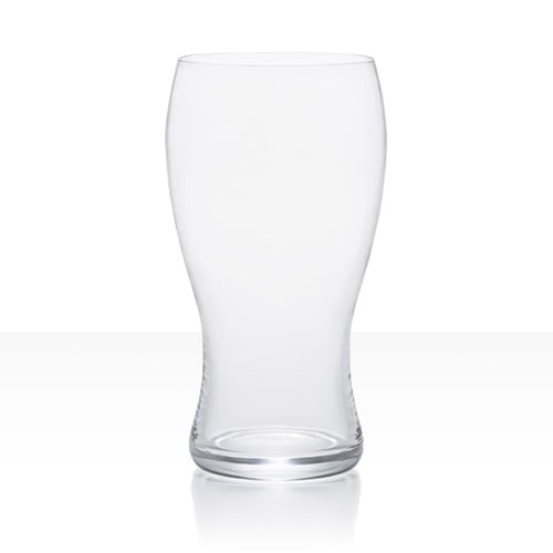 ビールグラス・クラフトビール向け／クラフトビアグラス　重厚Ｍ　３個入／容量３８０ｍｌ　【食器洗浄機対応】